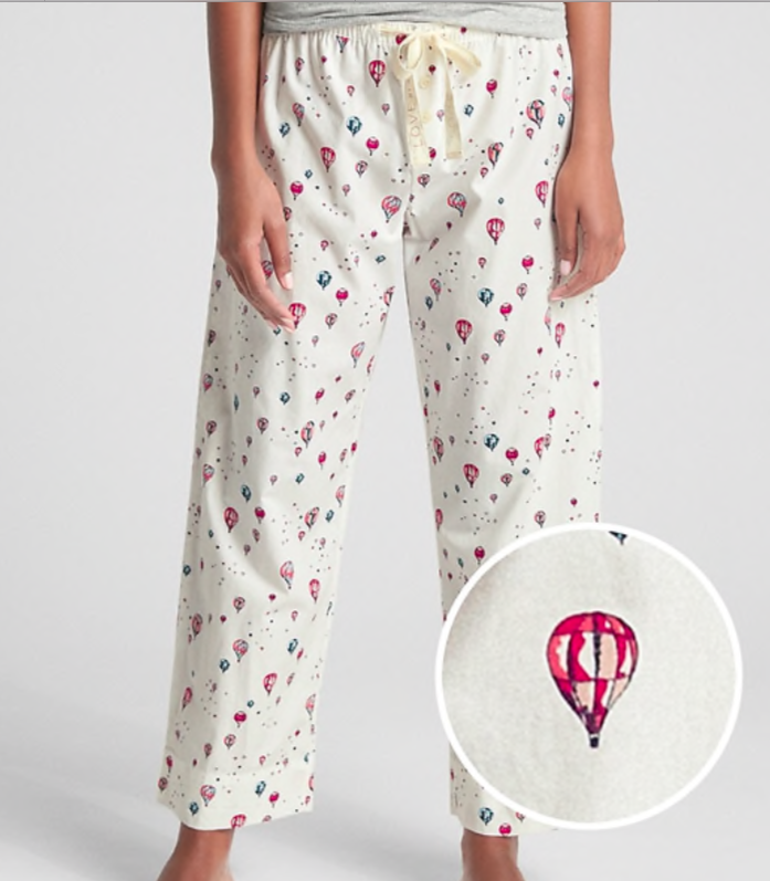 gap pajama pants